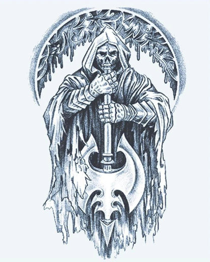 Grim Reaper & Axe