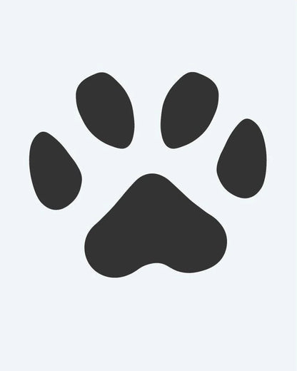 Single Paw Print