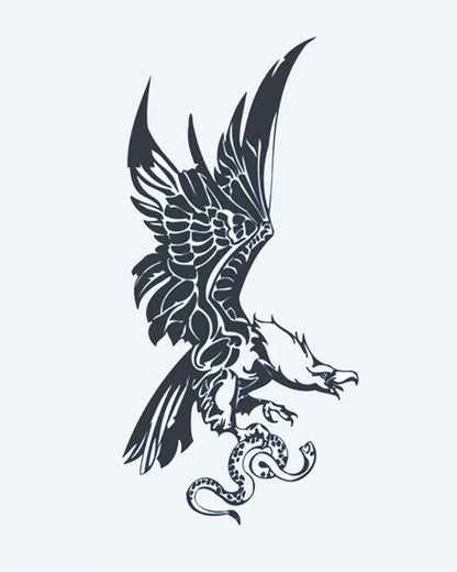 Eagle & Snake