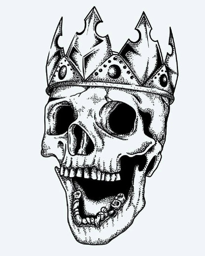 Crowned Skull