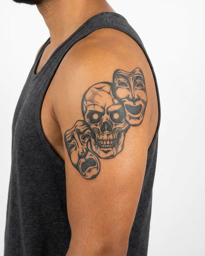 Skull & Drama Masks