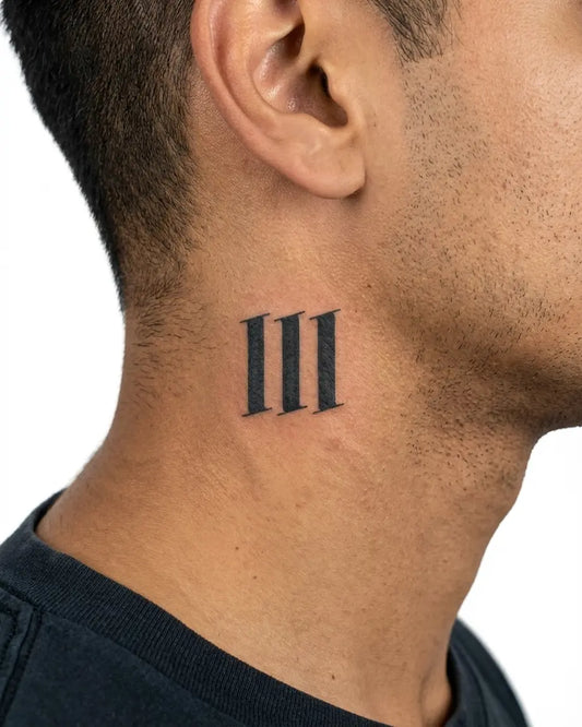 Bold Roman Numeral