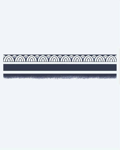 Scallop Pattern Band