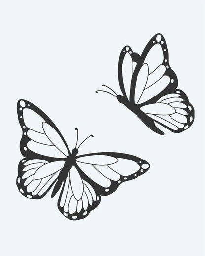 Butterfly Pair