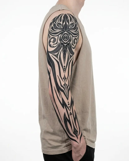 Tribal Owl Totem