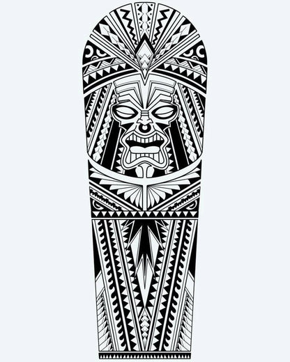 Polynesian Tiki Warrior