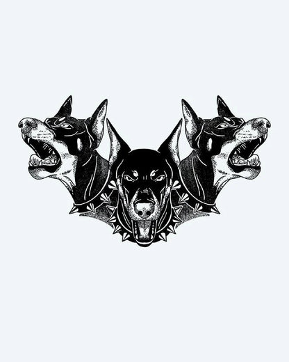 Cerberus Triple Doberman