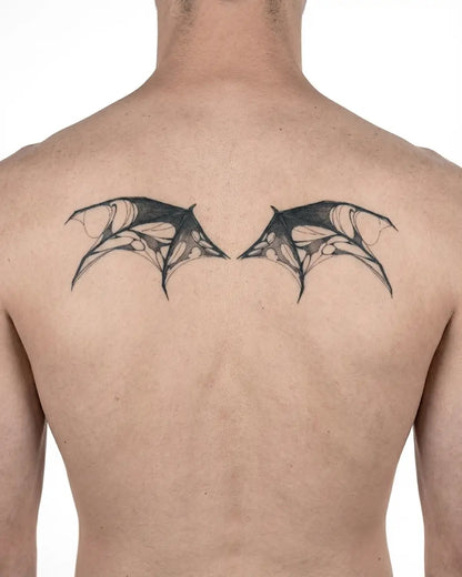 Tattered Demon Wings