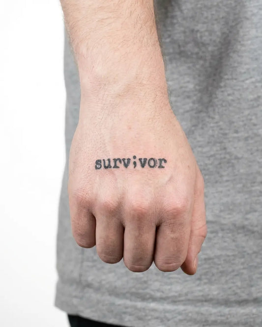 Semicolon Survivor
