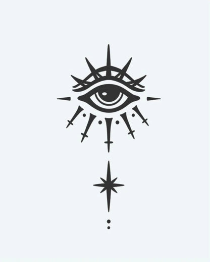 All-Seeing Eye & Star