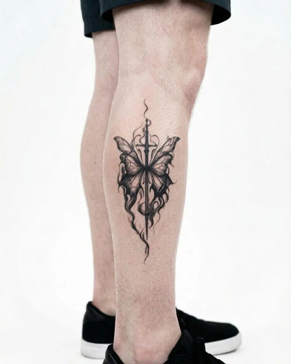 Butterfly & Sword