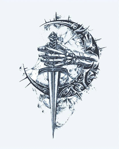 Skeleton Hand & Dagger