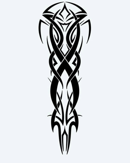 Celtic Tribal Knot Sleeve
