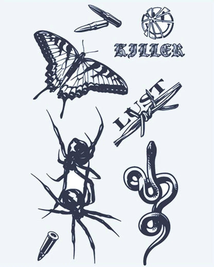 Dark Flash Sheet