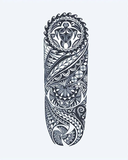Polynesian Tribal Sleeve