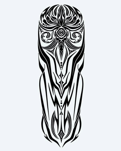 Tribal Owl Totem