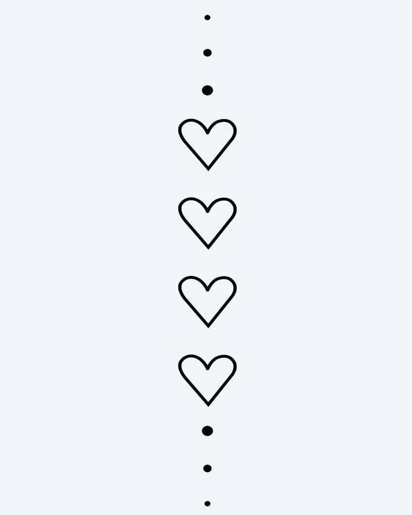 Hearts & Dots Chain