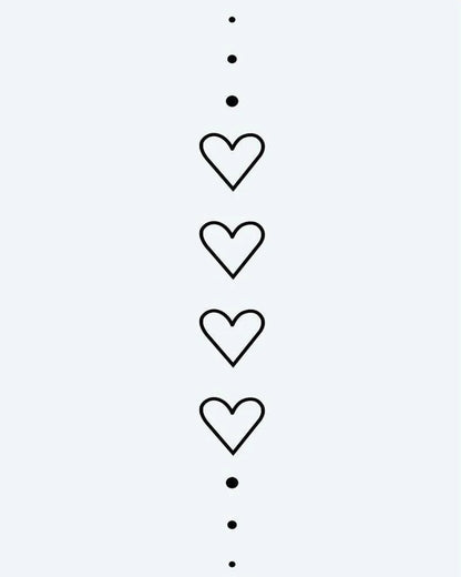 Hearts & Dots Chain