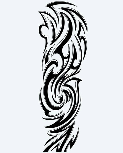 Tribal Wave Sleeve