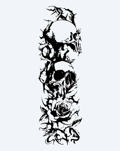 Skulls & Roses Sleeve