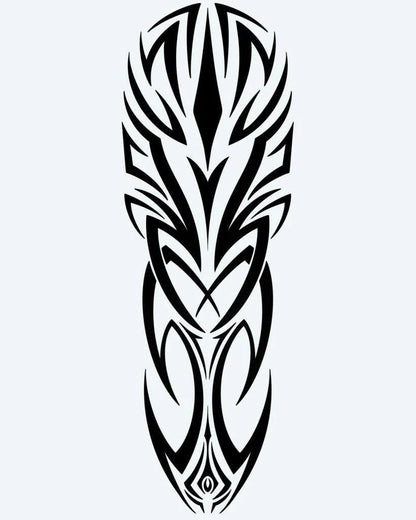 Bold Tribal Crest