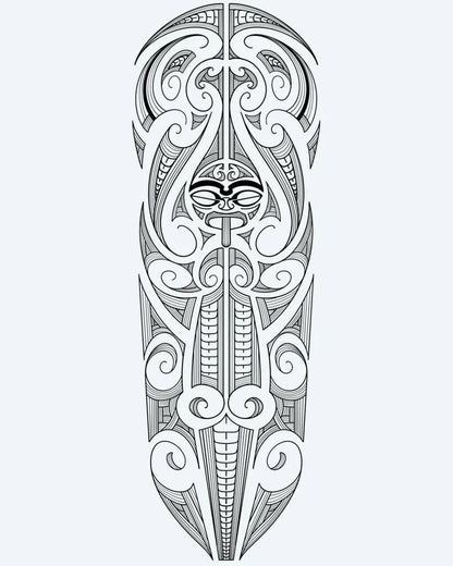 Maori Tiki Full Sleeve