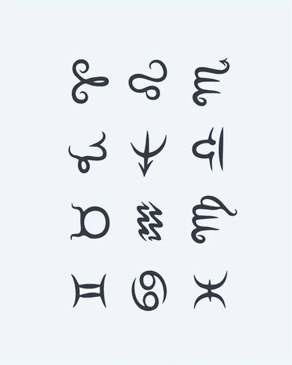Zodiac Signs Collection