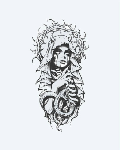 Veiled Lady & Serpent