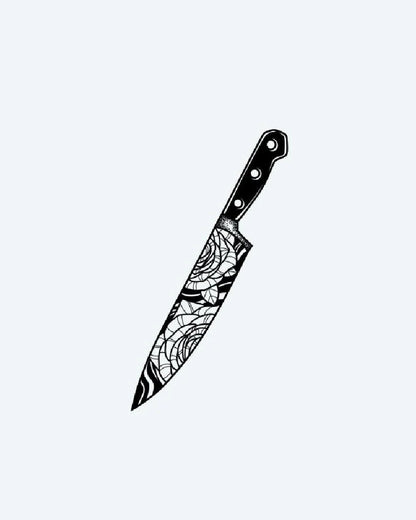 Rose Chef's Knife