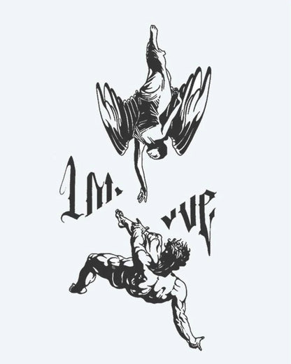 Fallen Angels & Lettering