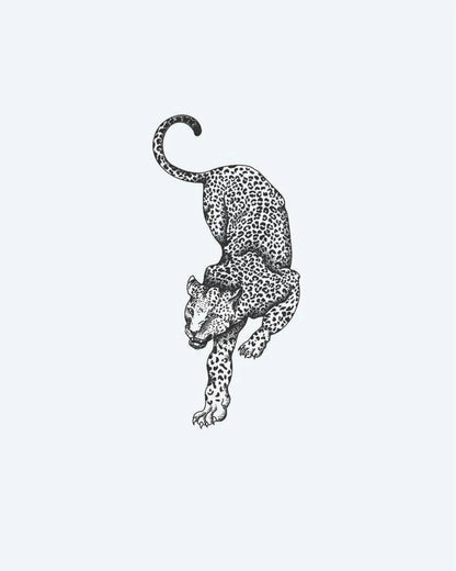 Prowling Leopard