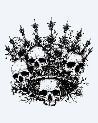 Skull Crown
