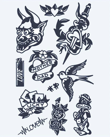 Old School Flash Sheet
