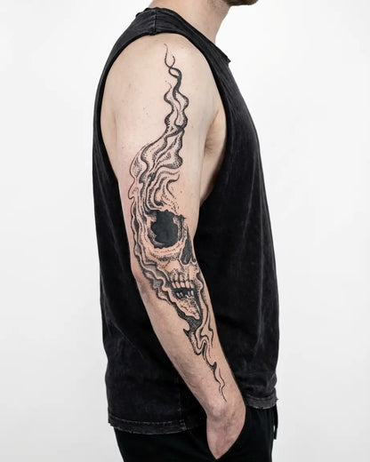 Smoke Skull