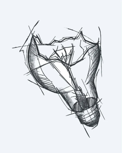 Broken Light Bulb
