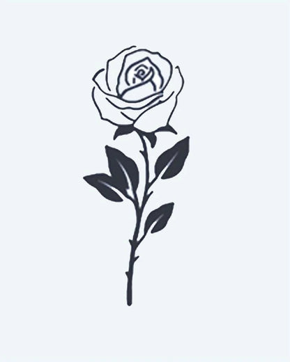 Single Stem Rose