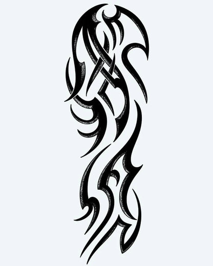 Flowing Tribal Sleeve