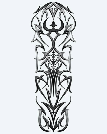 Gothic Tribal Symmetry