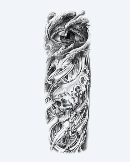 Dragon Eye & Skull