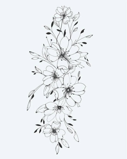 Cherry Blossom Cascade