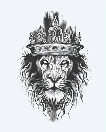Crowned Lion