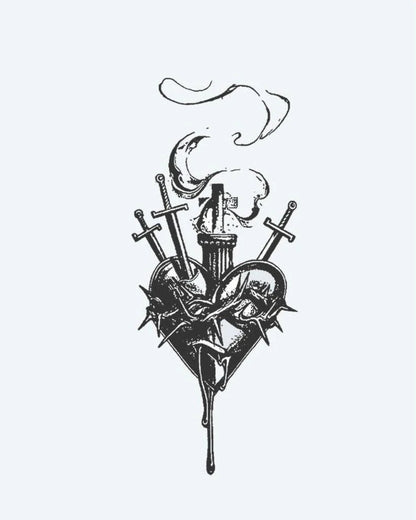 Sacred Heart & Daggers