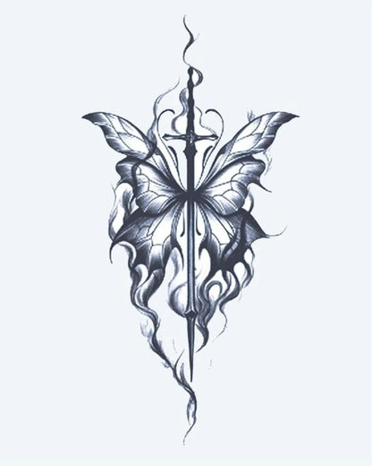 Butterfly & Sword