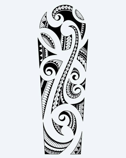 Maori Spiral Sleeve