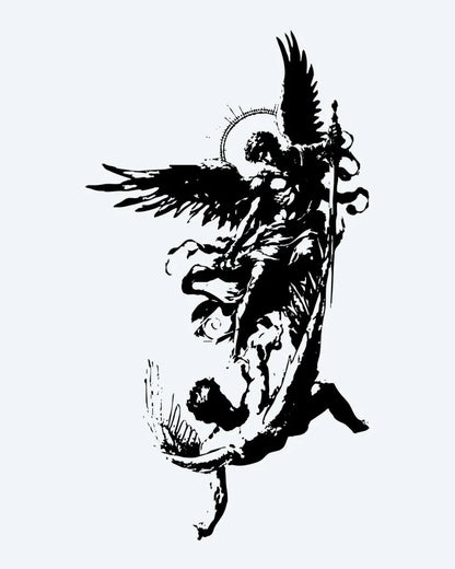 Fallen Angel Battle