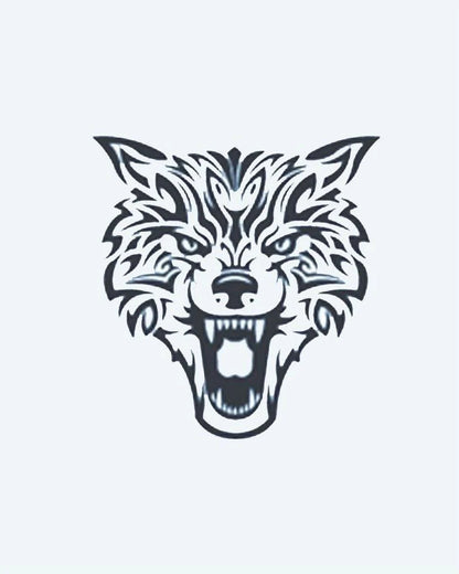 Tribal Wolf